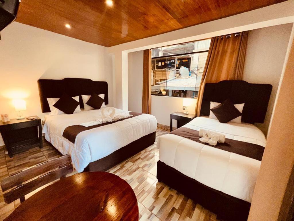 Sayacmarca Classic Inn Machu Picchu Zewnętrze zdjęcie
