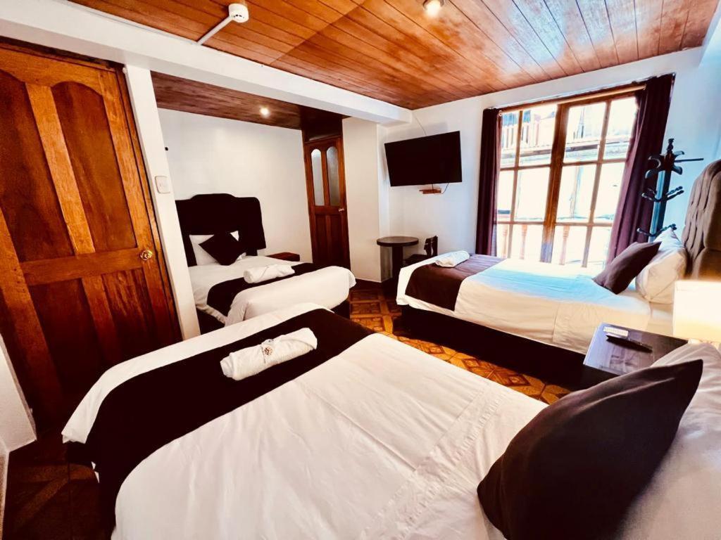Sayacmarca Classic Inn Machu Picchu Zewnętrze zdjęcie