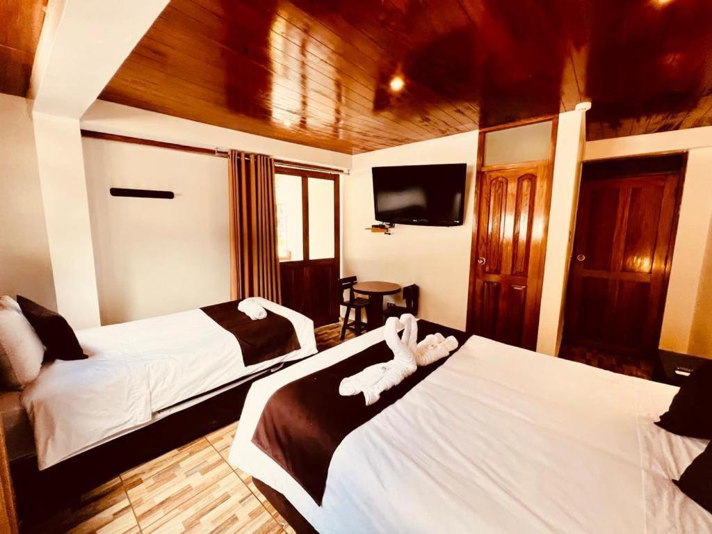 Sayacmarca Classic Inn Machu Picchu Zewnętrze zdjęcie