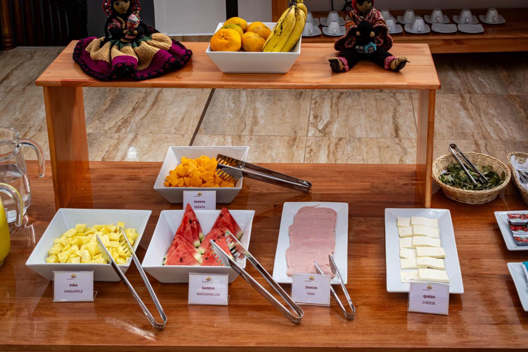 Sayacmarca Classic Inn Machu Picchu Zewnętrze zdjęcie